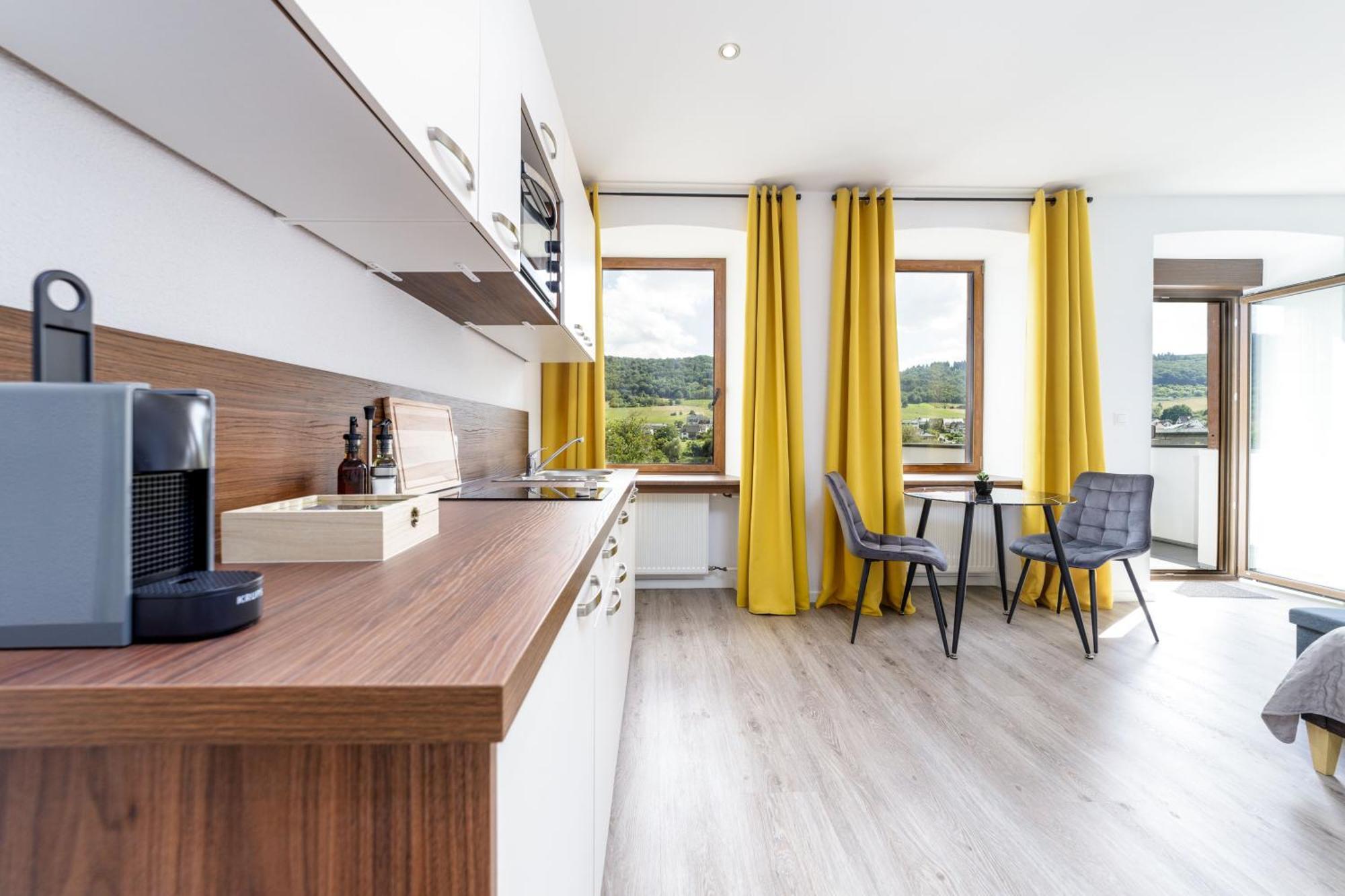 Moselstern Appartements Kinheim Buitenkant foto