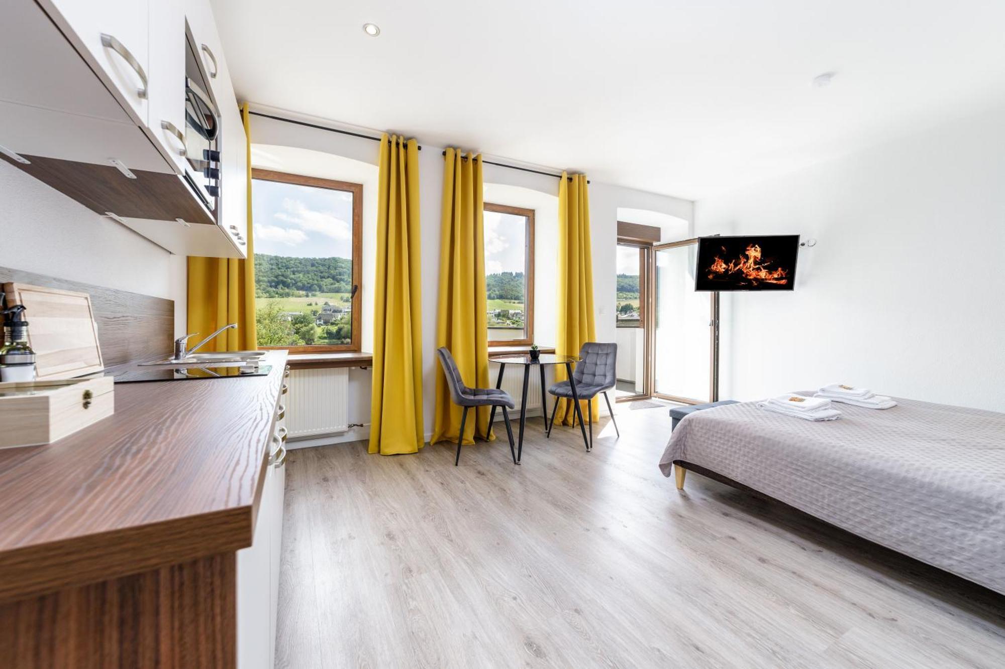 Moselstern Appartements Kinheim Buitenkant foto