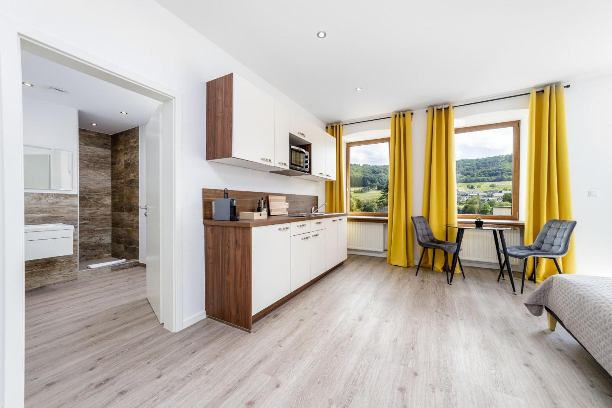 Moselstern Appartements Kinheim Buitenkant foto
