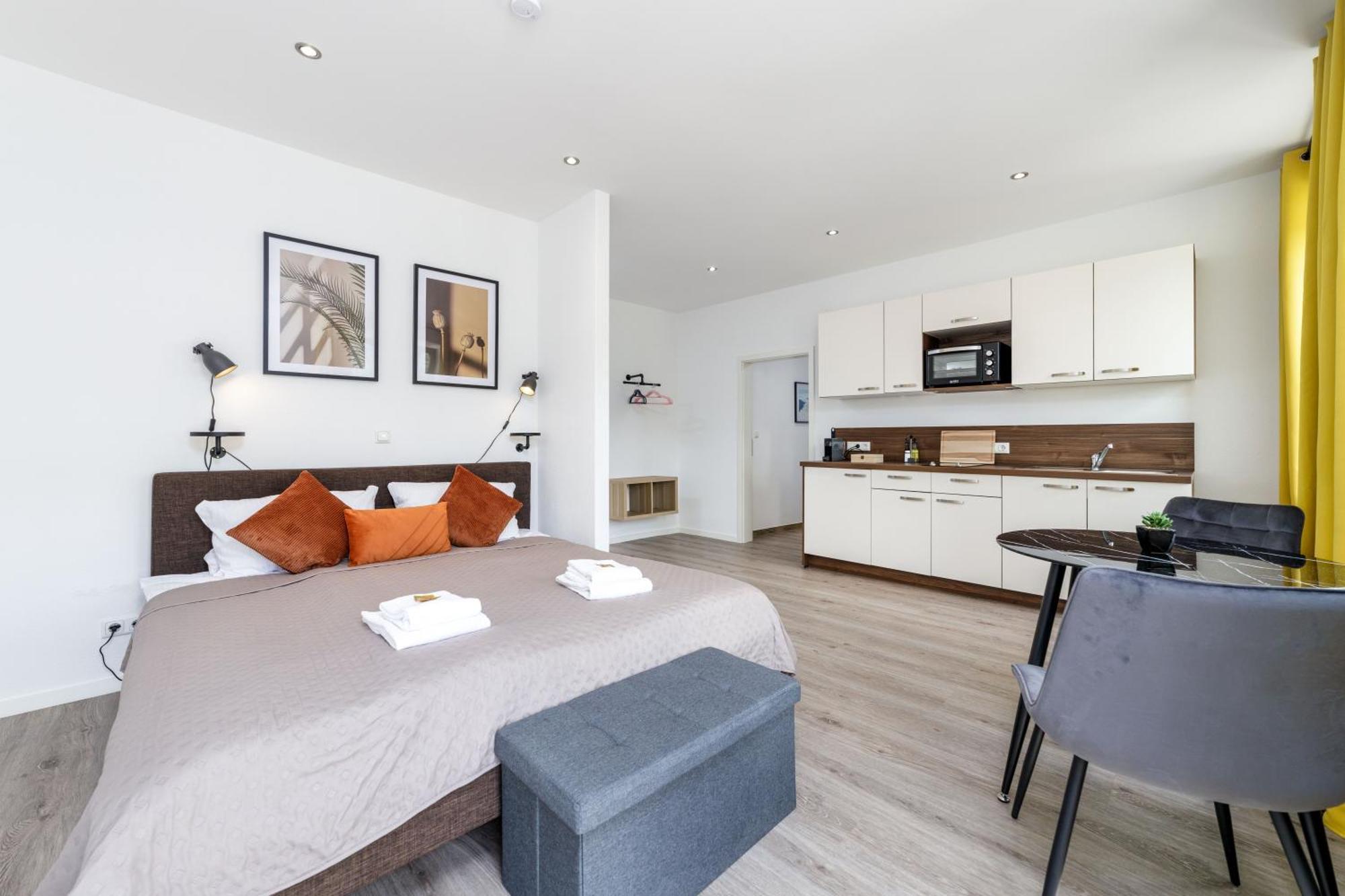 Moselstern Appartements Kinheim Buitenkant foto