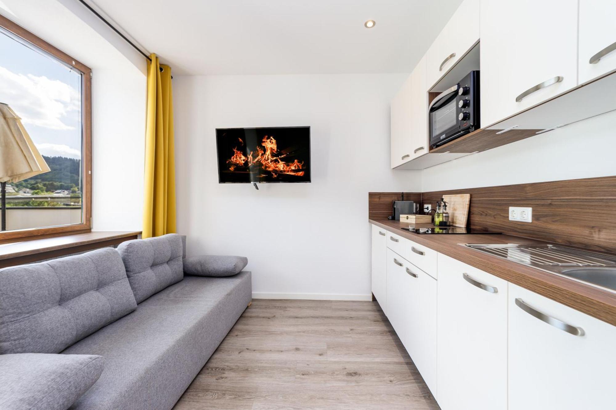 Moselstern Appartements Kinheim Buitenkant foto