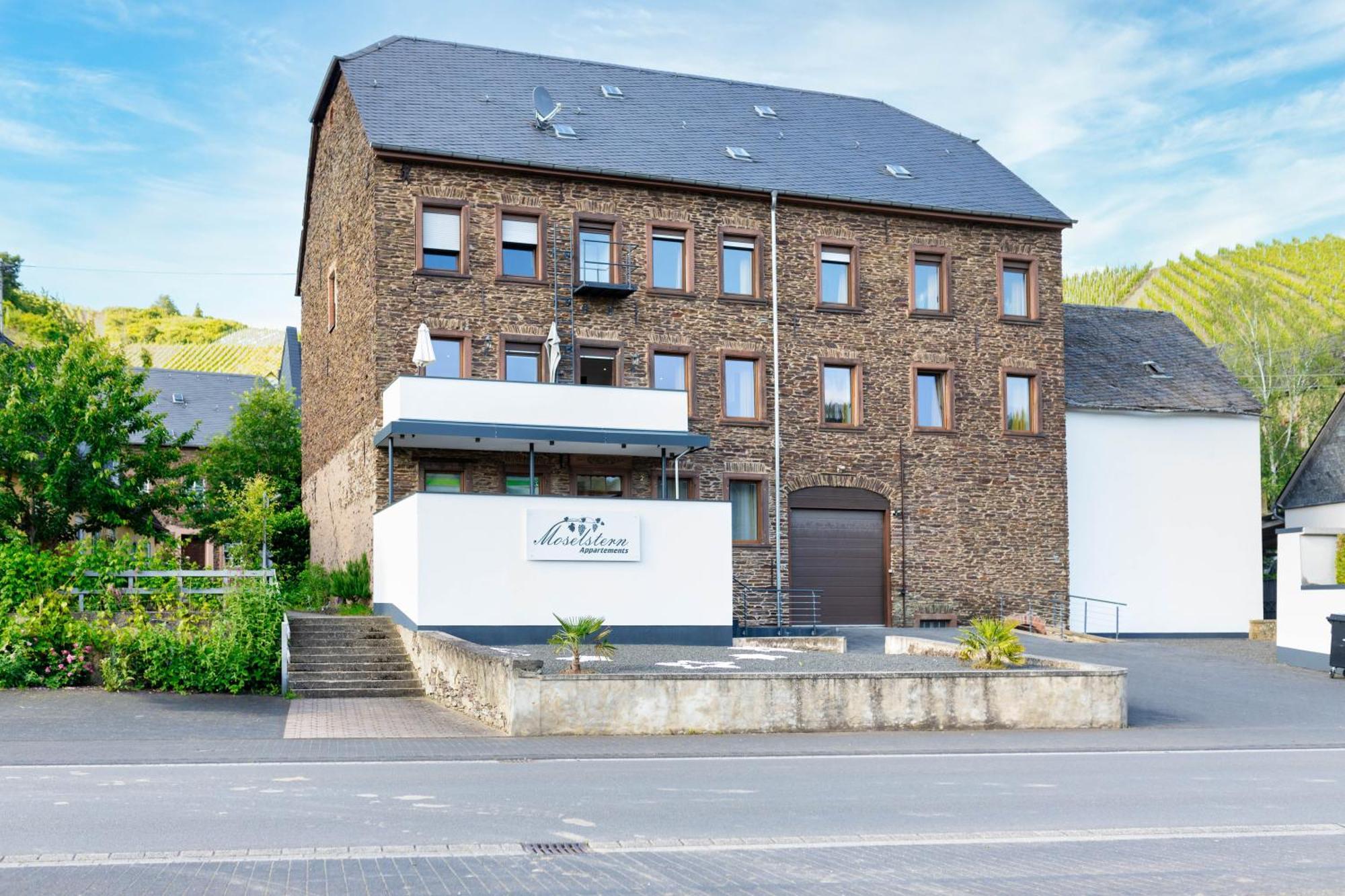 Moselstern Appartements Kinheim Buitenkant foto