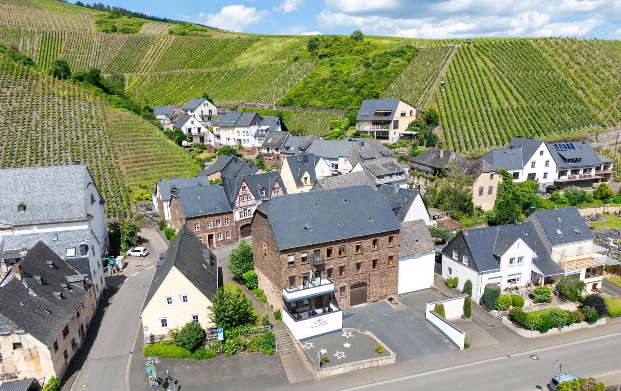 Moselstern Appartements Kinheim Buitenkant foto
